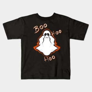 Crying ghost Kids T-Shirt